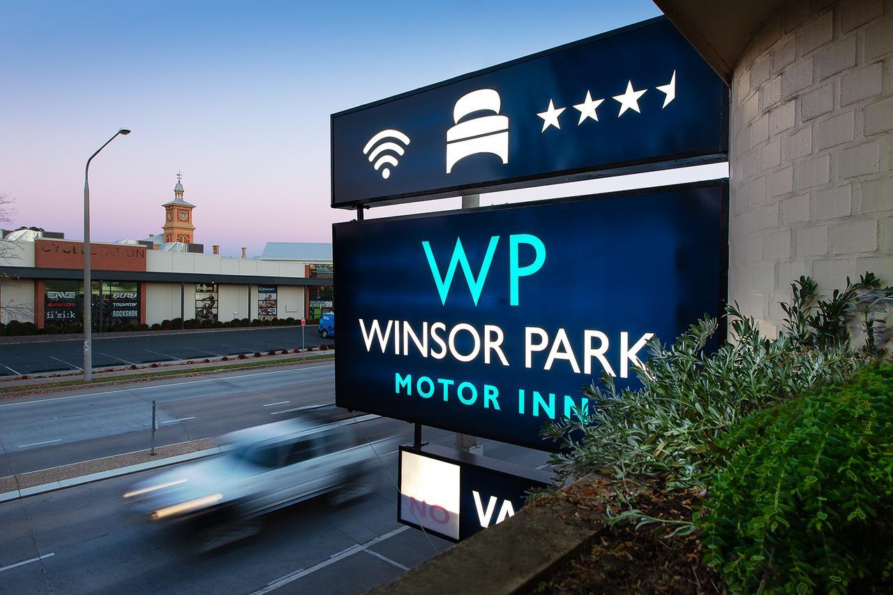 Winsor Park Motor Inn Олбери Экстерьер фото